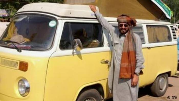 Video: VW Campervan-Liebe in Peshawar