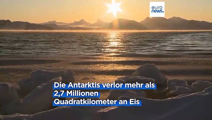 News video: Studie: Eisschmelze in der Antarktis noch nicht unumkehrbar - aber keine Entwarnung