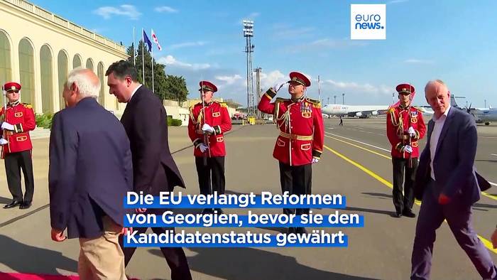 Video: Georgiens EU-Beitritt: 