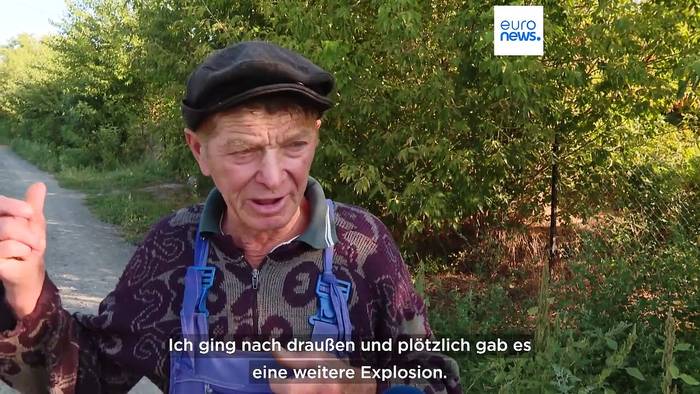 Video: Trotz Krieg vor der Haustür: Menschen in Plauru wollen bleiben