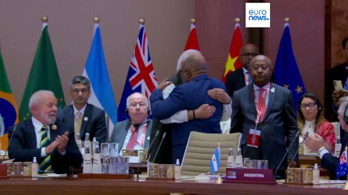 Video: G20-Kompromiss: Russlands Angriffskrieg nicht mehr explizit verurteilt