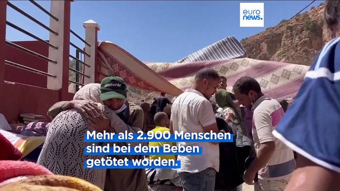 Video: Erdbeben in Marokko: Rabat lehnt Hilfe aus Deutschland ab