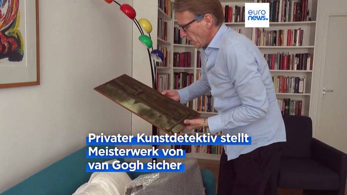 Video: Niederlande: Geraubtes Van Gogh-Gemälde ist wieder zurück im Museum