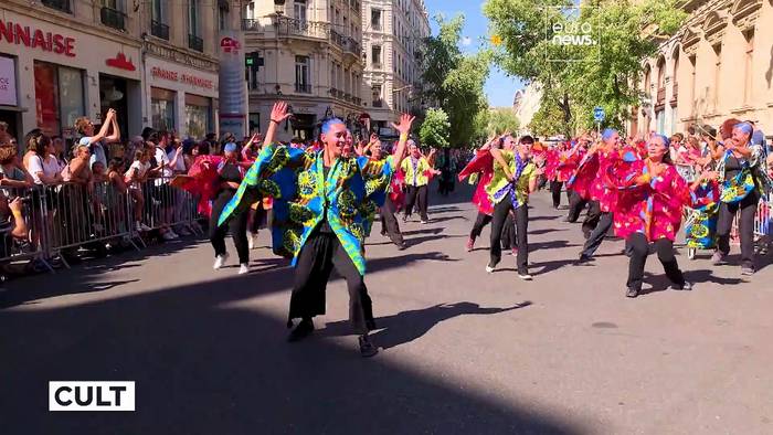 Video: Tanzbiennale in Lyon: zeitgenössisch, urban und integrativ