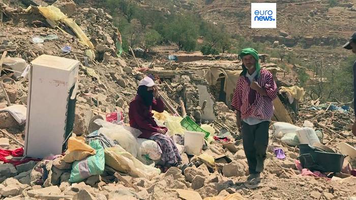 Video: Nach schwerem Erdbeben in Marokko: Hilfen in Millionenhöhe benötigt
