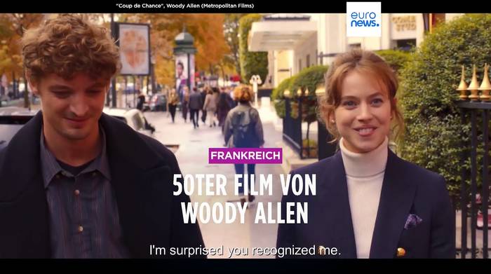 News video: Woody Allens 50 ter Film 