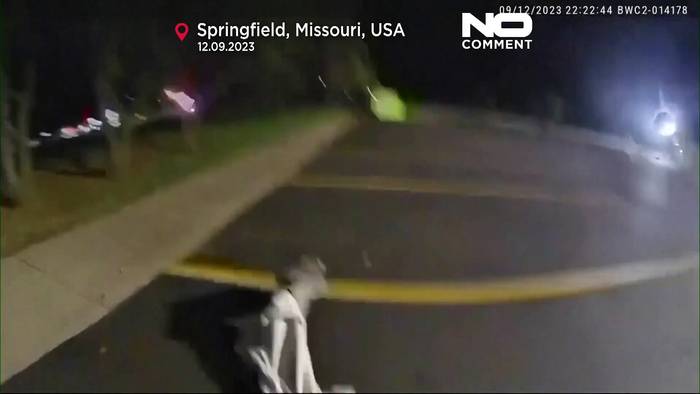News video: Ausgebüxt! Lemur liefert sich wilde Verfolgungsjagd mit Polizei in Springfield