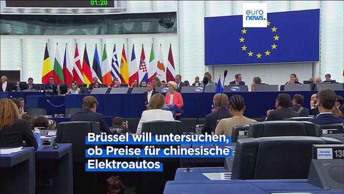 News video: China verärgert über geplante E-Auto-Untersuchung der EU