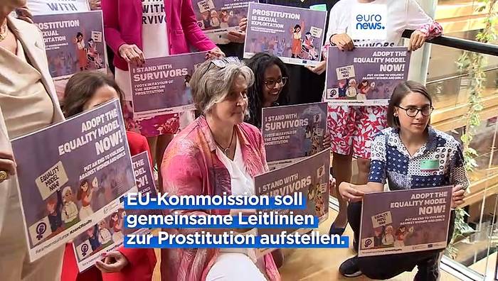 News video: EU-Parlament beginnt den Kampf gegen den Kauf von Sex