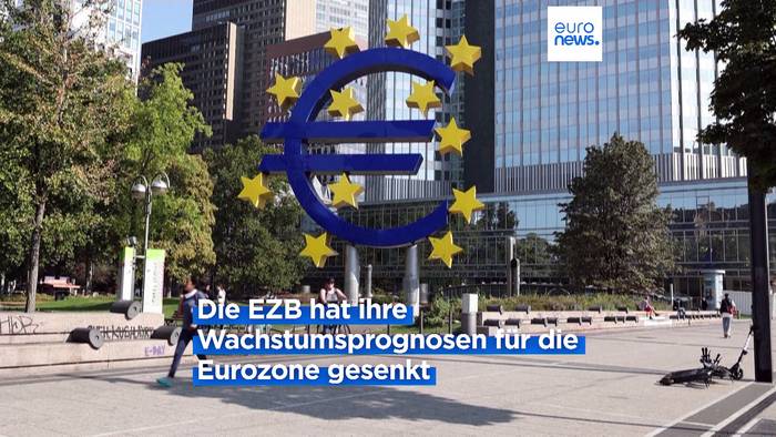 Video: EZB erhöht Leitzins im Euroraum auf 4,5 Prozent - 10. Zinserhöhung in Folge
