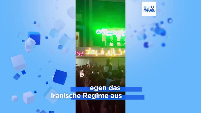 News video: Wie steht es um den Iran, ein Jahr nach dem Tod von Mahsa Amini?