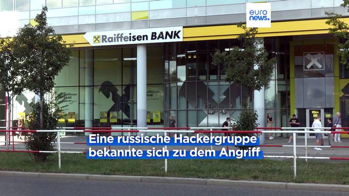 Video: Nach Cyberattacke: Tschechiens Banken wollen sich besser gegen russische Hacker wappnen