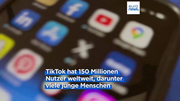 Video: Knocknock für TikTok: Millionenstrafe von der EU wegen Verstoßes gegen Datenschutzvorschriften