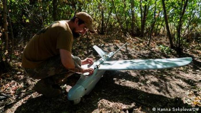 News video: Kampf um technologischen Vorsprung – Drohnen im Ukraine-Krieg