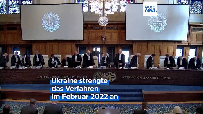Video: Internationaler Gerichtshof: Russland setzt sich zur Wehr