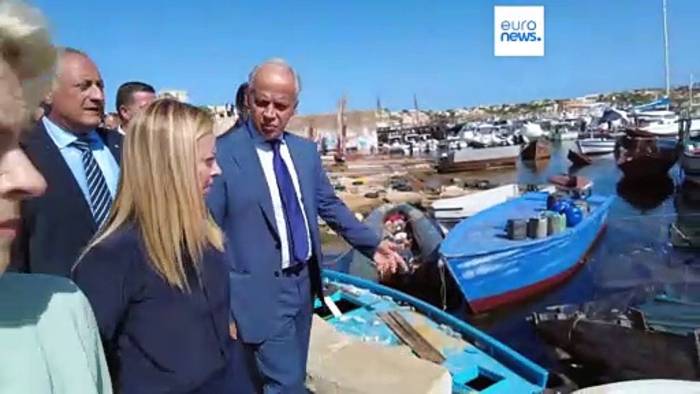 News video: Von der Leyens 10-Punkte-Plan für Lampedusa - was steht drin?