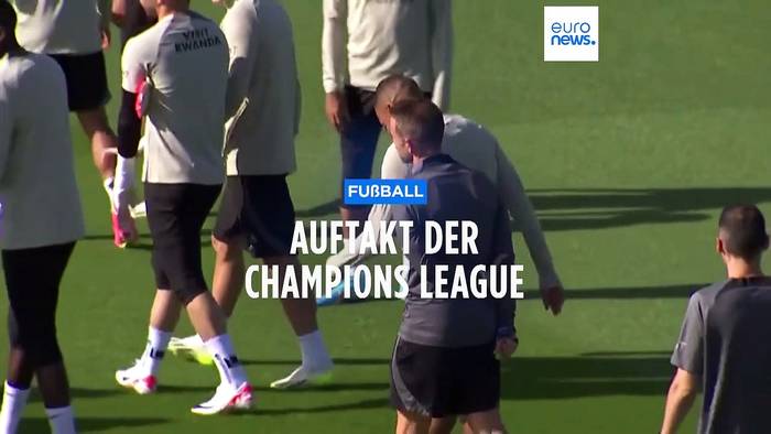News video: An diesem Dienstag geht's los: Der erste Champions-League-Spieltag