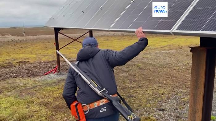 Video: Testprojekt am Rande der Arktis: Die nördlichste Solaranlage der Welt