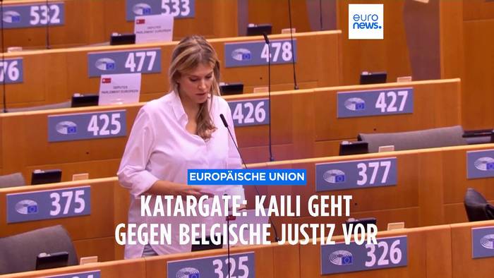 Video: Katargate: Eva Kaili geht gegen belgische Justiz vor