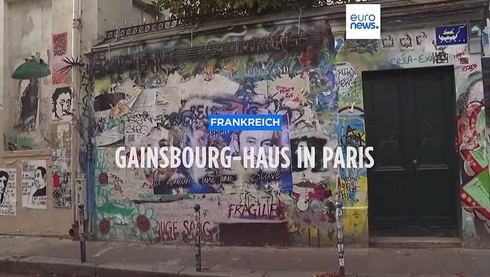 Video: Kult-Status in Paris: Charlotte Gainsbourg führt durch Haus ihrer Eltern