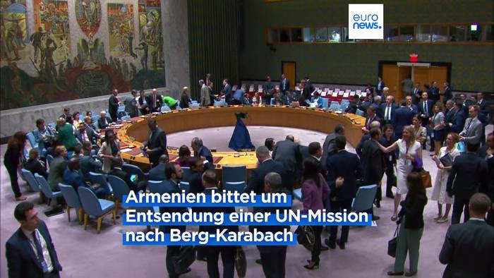 News video: Eskalation in Berg-Karabach: UNO ruft zum Dialog auf