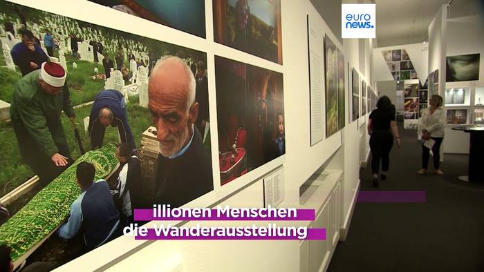 Video: World Press Photo-Ausstellung: Diese 94 Fotos bewegen die Welt