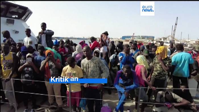 News video: EU gibt 127 Millionen Euro Finanzhilfe für Tunesien in der Lampedusa-Krise frei
