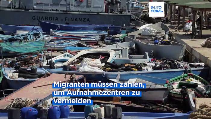 Video: Migrationskrise: 4938 Euro Kaution für Vermeidung von Abschiebehaft