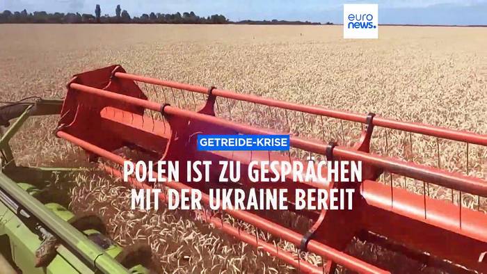 News video: Polens Regierung und der Getreide-Konflikt mit Kiew: Nur bedingt gesprächsbereit