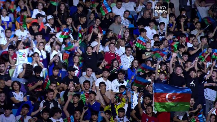 News video: Judo-Grand-Slam von Baku: Hejdarow heldenhaft
