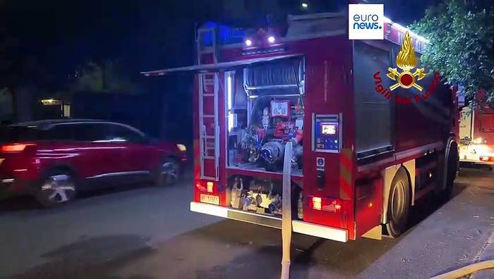News video: Mindestens zwei Todesopfer: Scirocco-Wind facht Brände auf Sizilien an