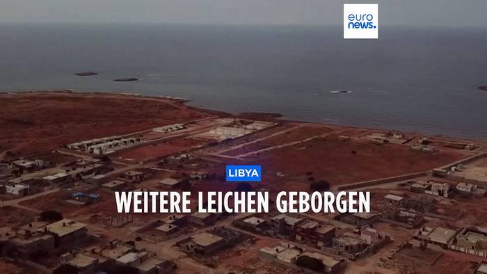 Video: Libyen: Einsatzkräfte bergen weitere Leichen