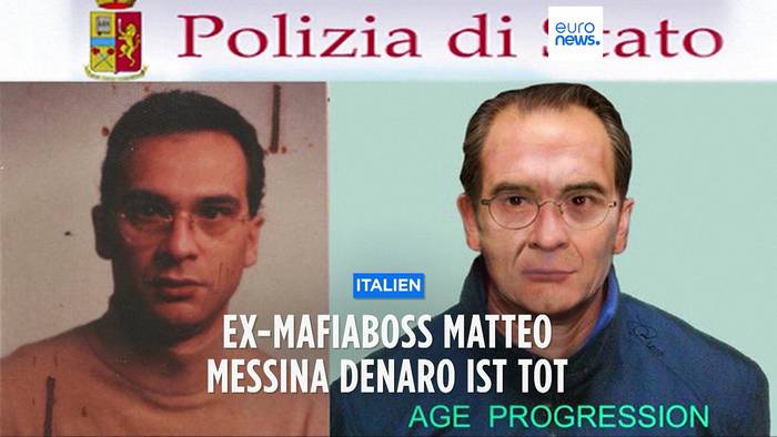 News video: Mafiaboss Messina Denaro ist tot