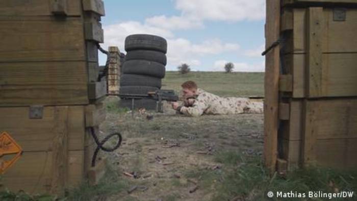 News video: Ukraine-Krieg: Legionäre an der Front