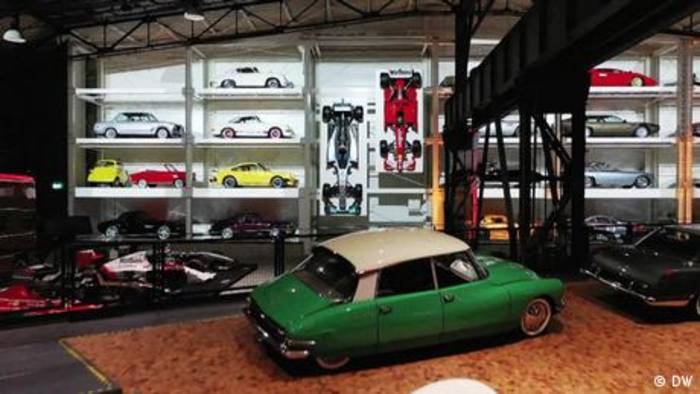 News video: Nationales Automuseum: Traumhafte Auto-Kostbarkeiten