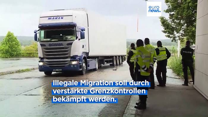 Video: Faeser und die Flüchtlingskrise: Machen Kontrollen an Grenze zu Polen und Tschechien Sinn?