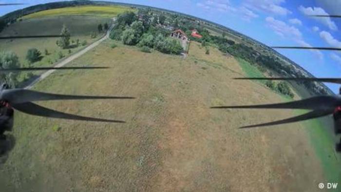 Video: Start-ups entwickeln Drohnen für das ukrainische Militär