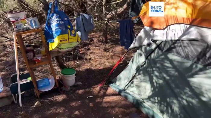 Video: Gehalt reicht nicht aus: Viele Portugiesen müssen im Zelt leben