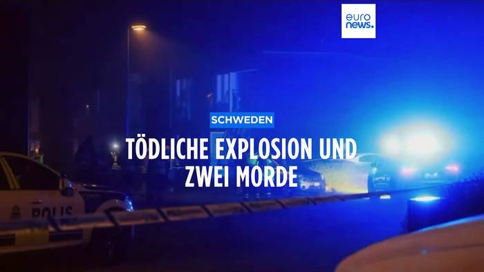 Video: Schweden: Tote bei Explosion und Schüssen - Nächstes Kapitel des Bandenkrieges?