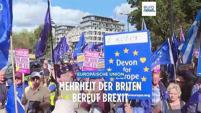 News video: Briten bereuen Brexit - doch EU-Wiedereintritt unwahrscheinlich
