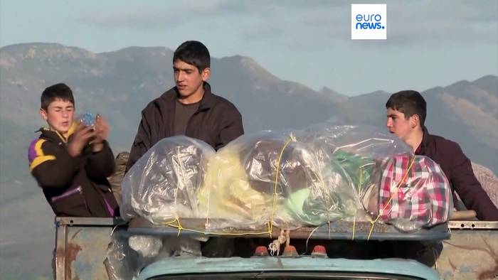 Video: Exodus: 70.000 Karabach-Armenier auf der Flucht