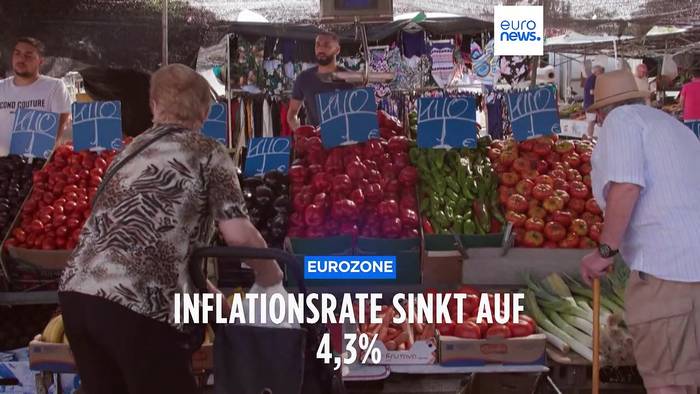 News video: Inflation in Eurozone geht deutlich zurück