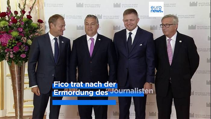 News video: EU bangt um die Slowakei: Gewinnt Langzeitregierungschef Fico die Wahl?