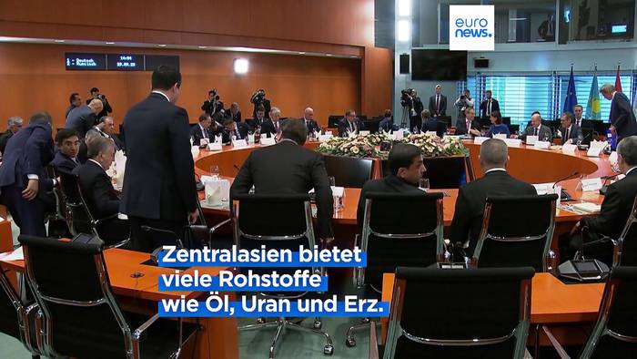 News video: Deutschland will sich die Rohstoffe Zentralasiens sichern