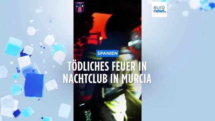 News video: Sie feierten Geburtstagsparty: 7 Tote durch Feuer in Disko in Spanien