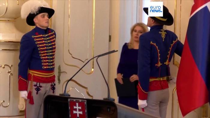 Video: Slowakei: Präsidentin Čaputová beauftragt Fico mit der Regierungsbildung