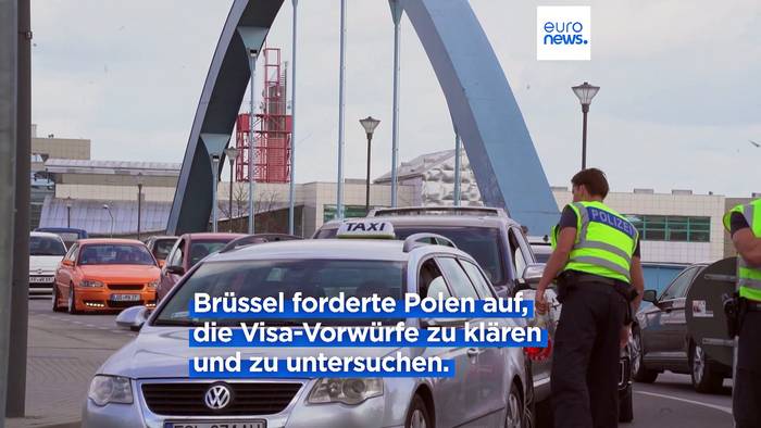 Video: Polen nach Visa-Skandal in Erklärungsnöten