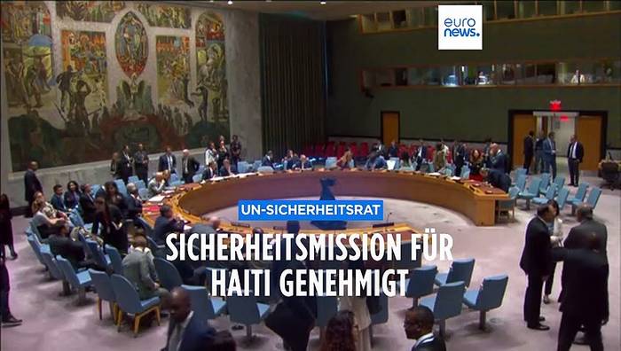 Video: UN-Sicherheitsmission für Haiti