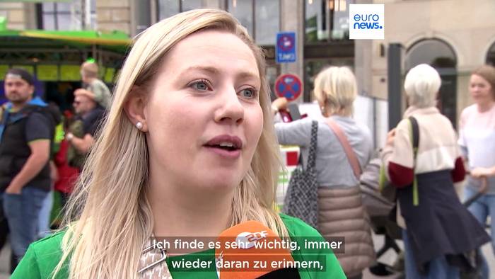 News video: Tag der deutschen Einheit: „Horizonte öffnen“ in Hamburg