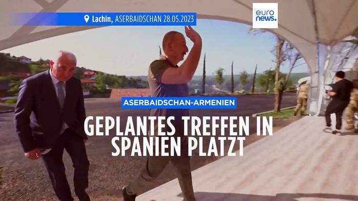 News video: Spanien: Aliyev lässt Treffen mit Paschinjan platzen